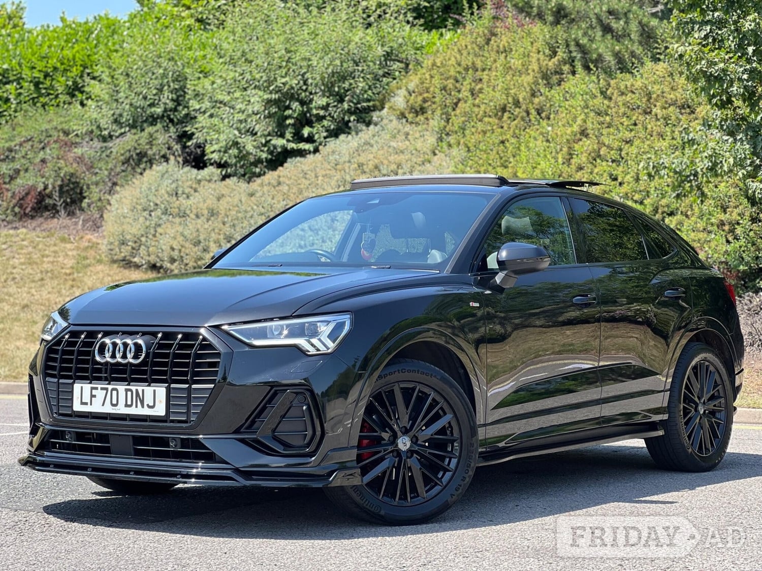 [ berth ]Audi Q3
