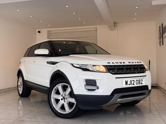 Land Rover Range Rover Evoque 2012