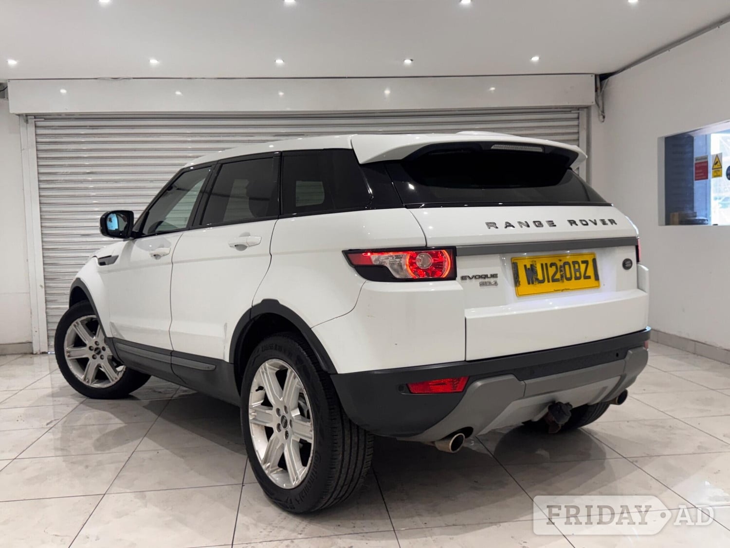 Land Rover Range Rover Evoque 2012 - Cars