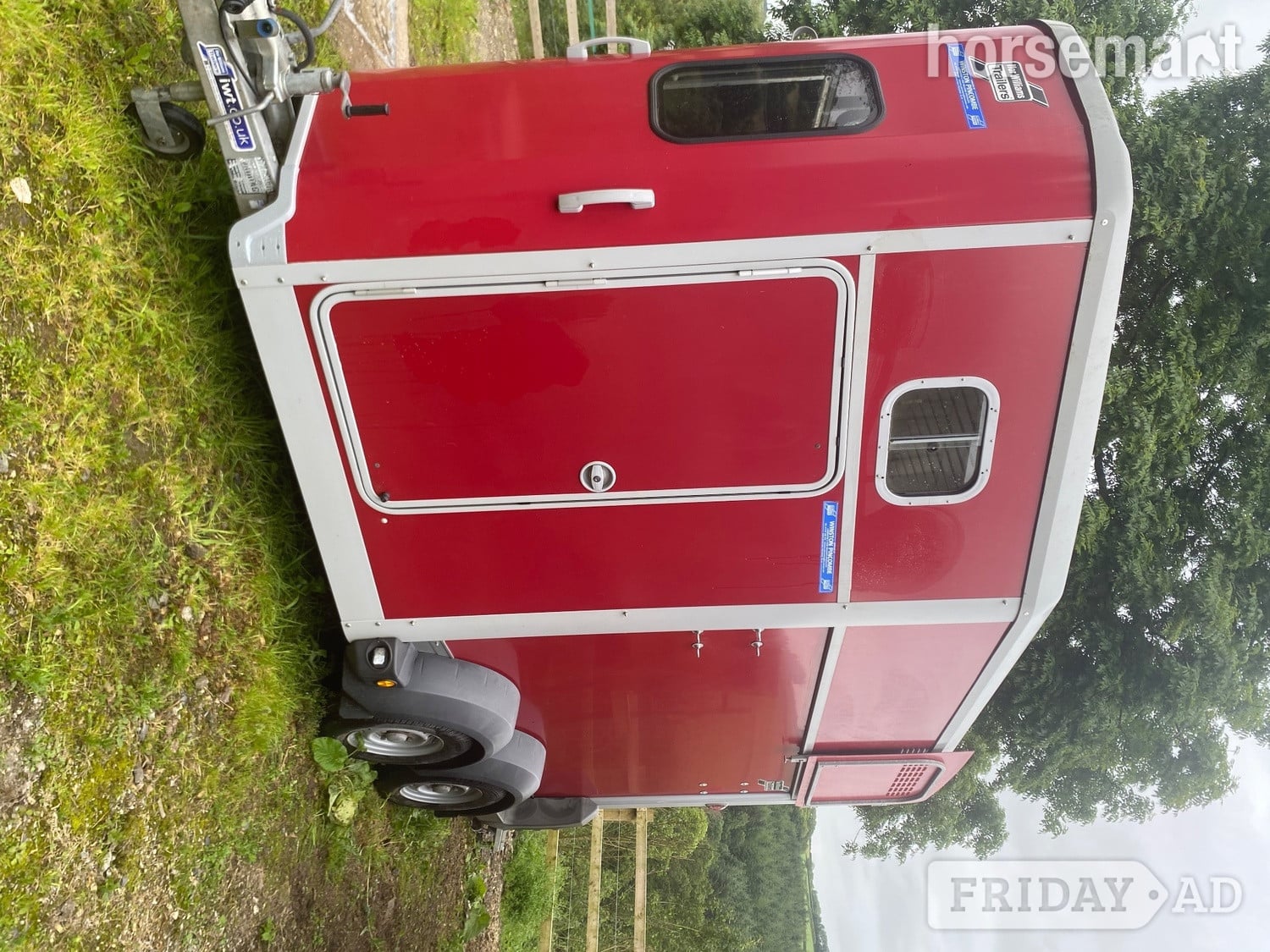 Ifor Williams HB511  Horse Trailer in Chulmleigh