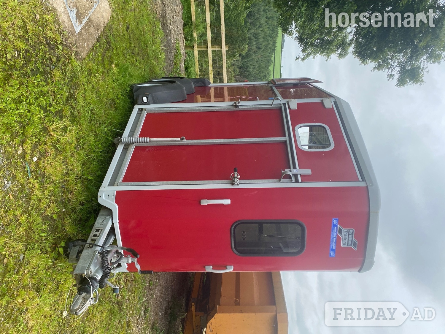 Ifor Williams HB511 Chulmleigh