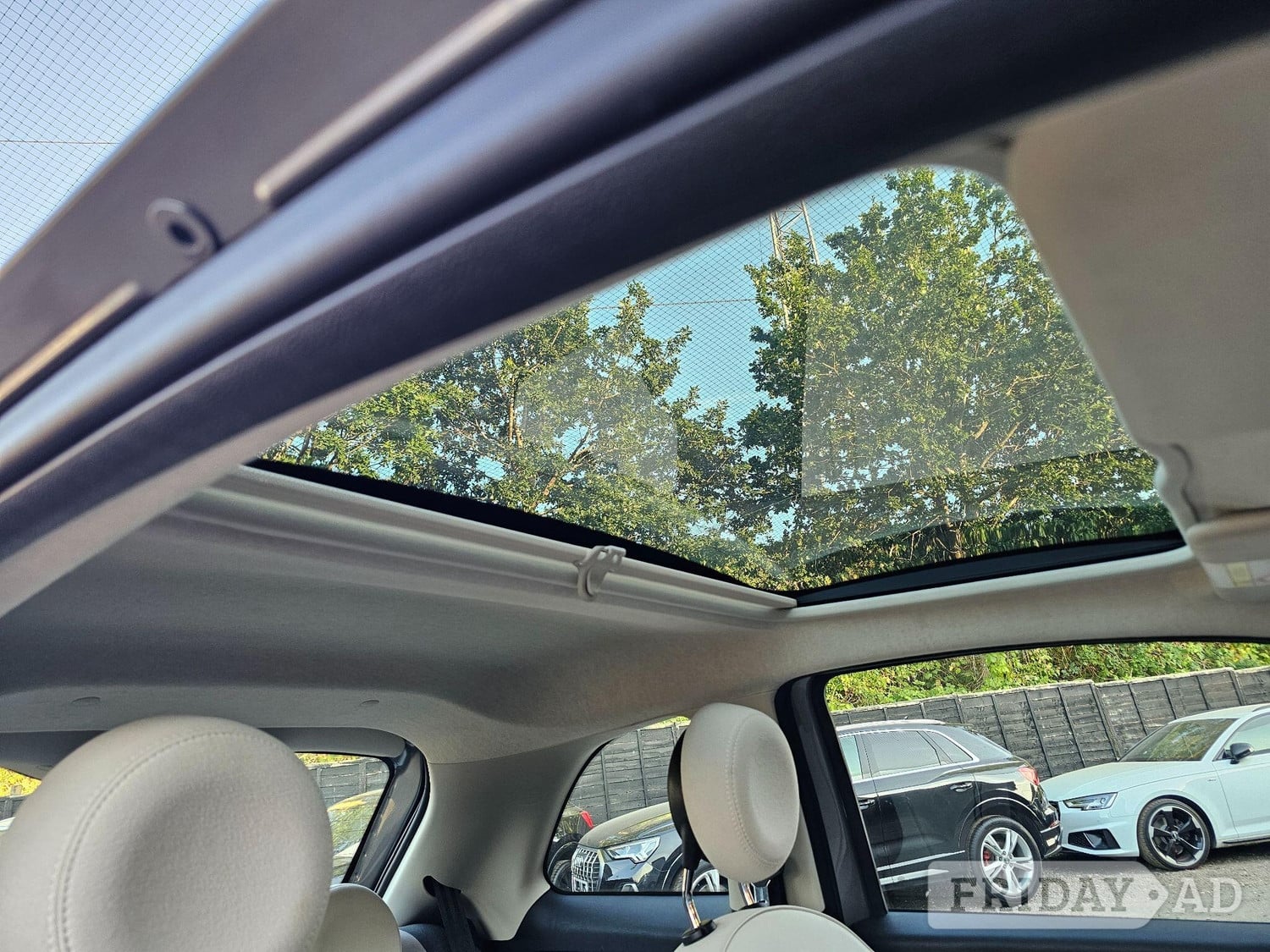 Fiat 500 Addlestone