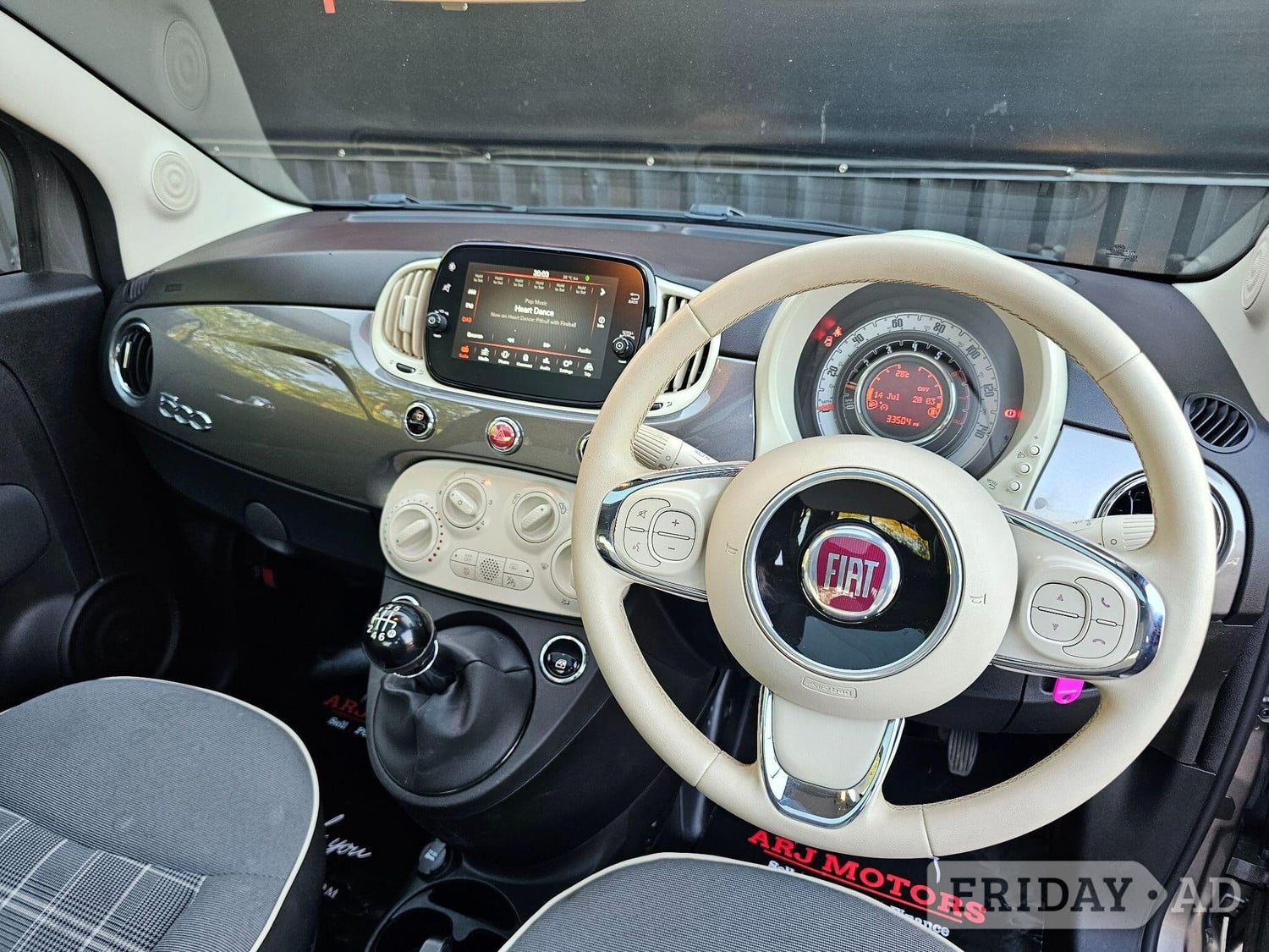 [ berth ]Fiat 500