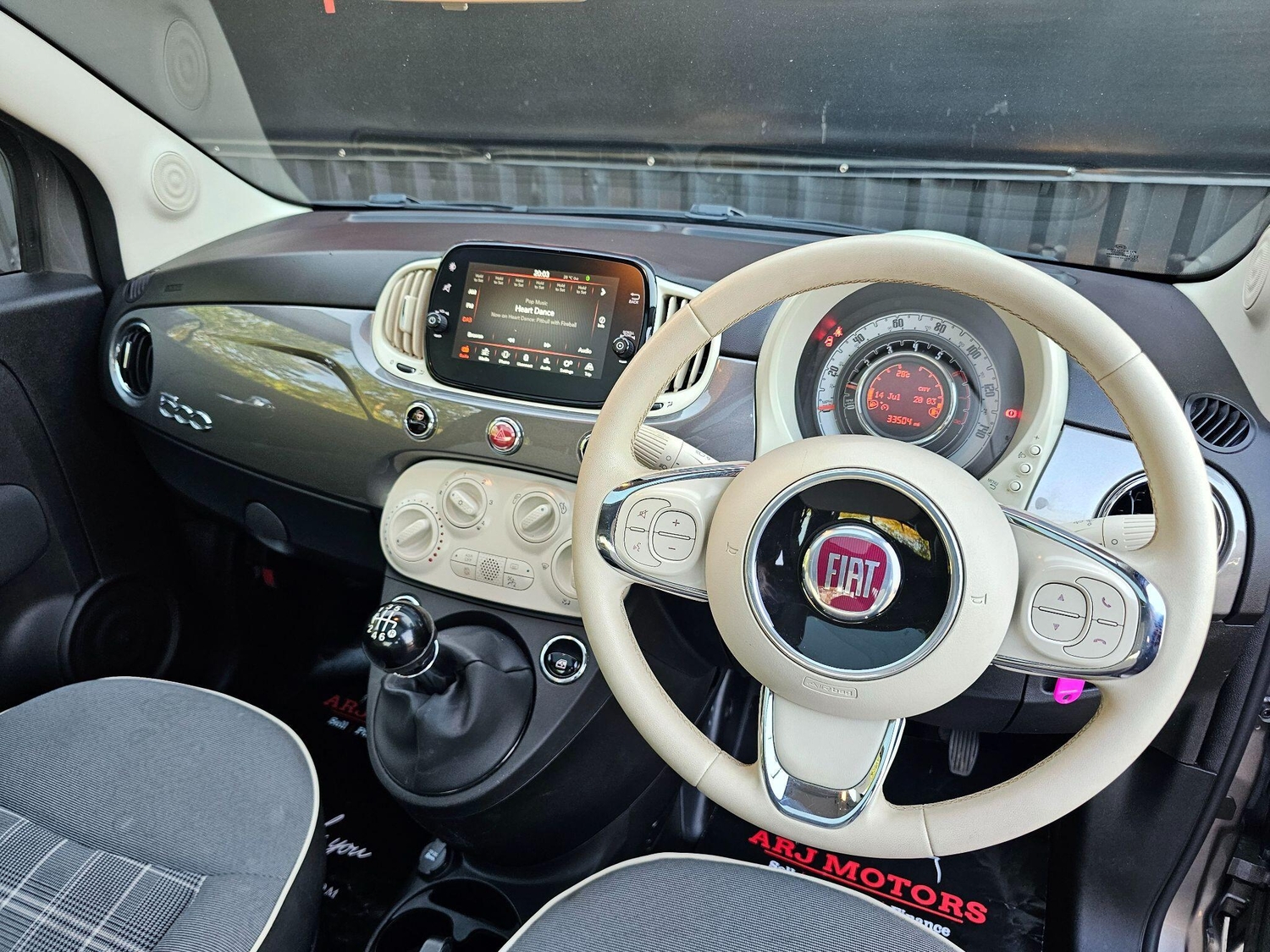 [ berth ]Fiat 500