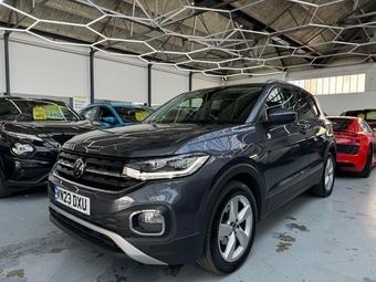 Volkswagen T-Cross 2023