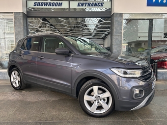 Volkswagen T-Cross 2023