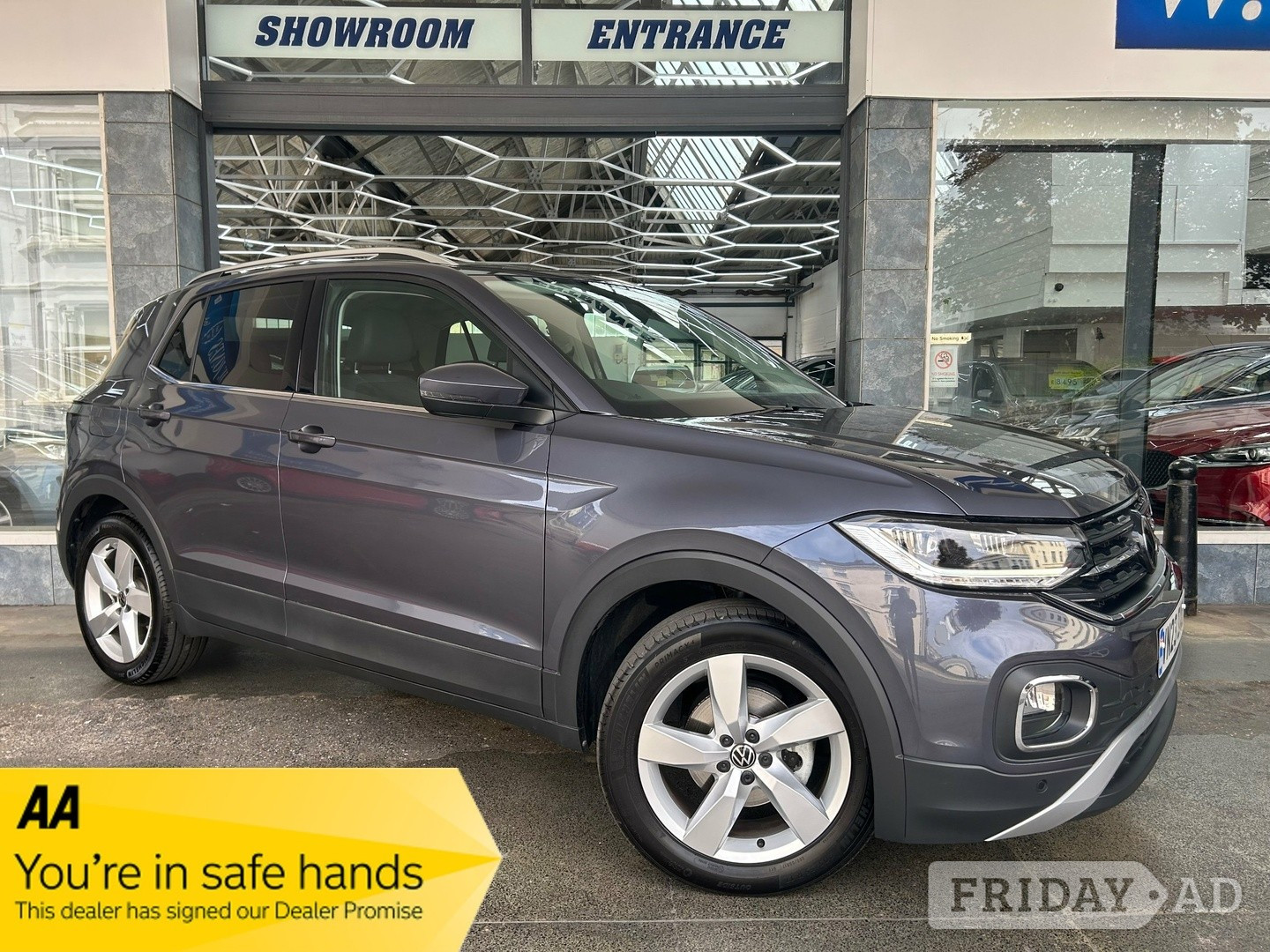 Volkswagen T-Cross 2023 in Bognor Regis