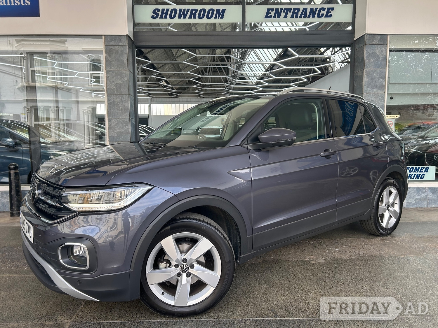 [ berth ]Volkswagen T-Cross