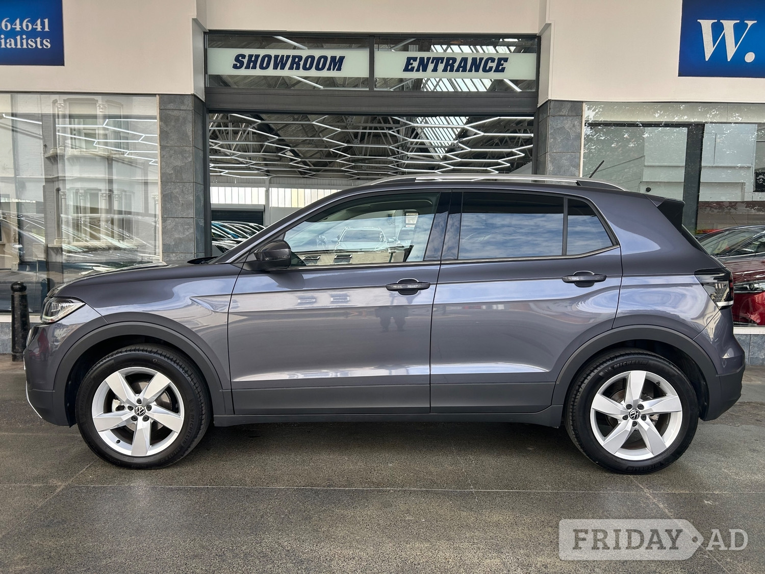 Volkswagen T-Cross 2023 - Cars in Bognor Regis
