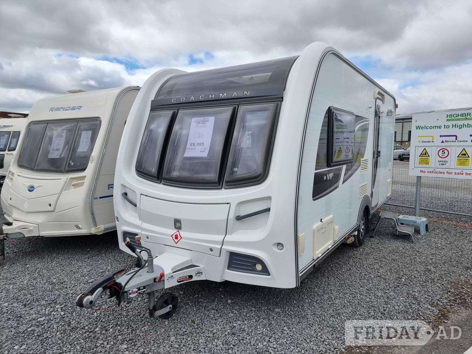 Coachman VIP 460 2013 in Highbridge