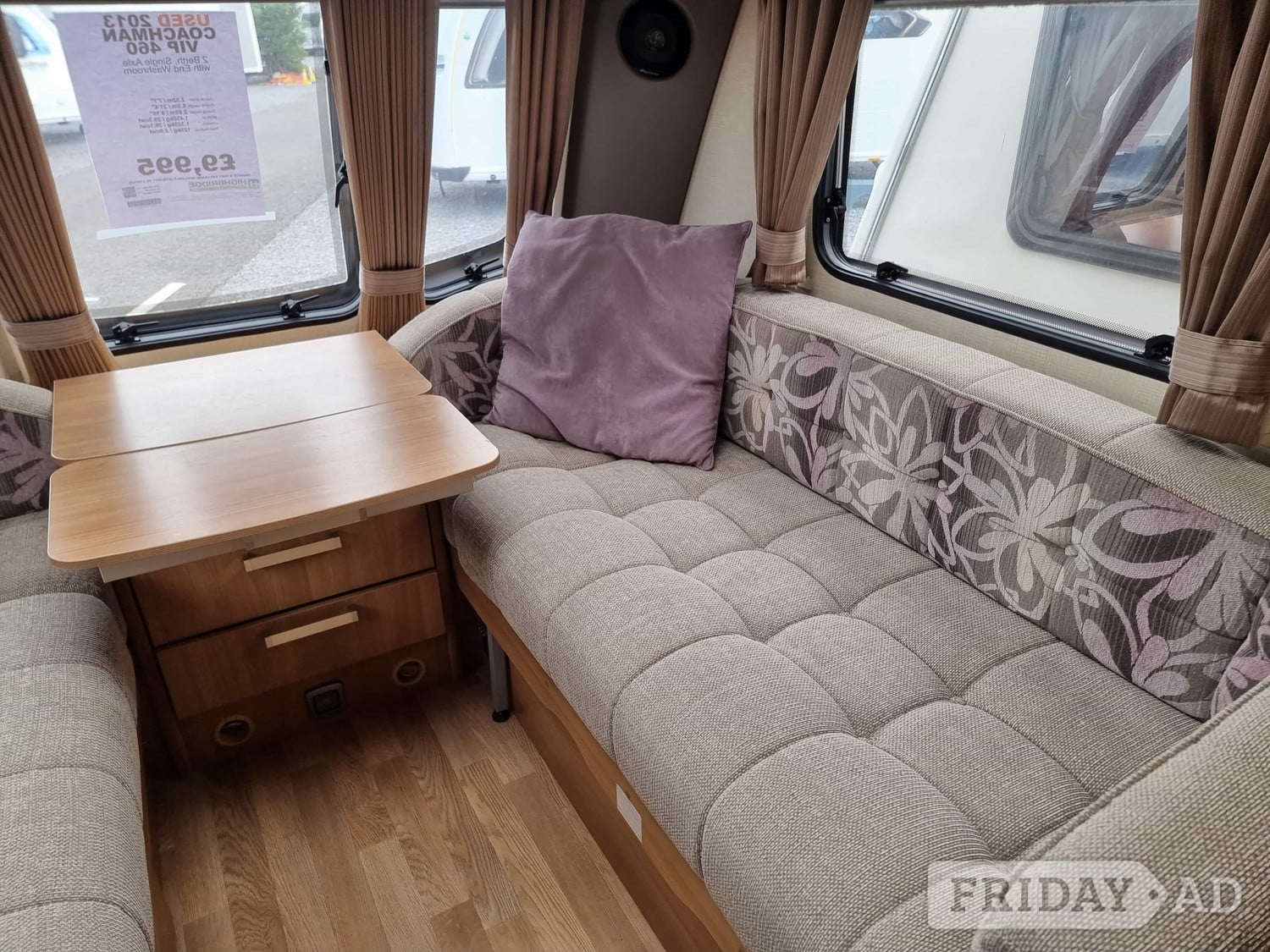 Coachman VIP 460 2013 - Motorhomes & Caravans in Highbridge