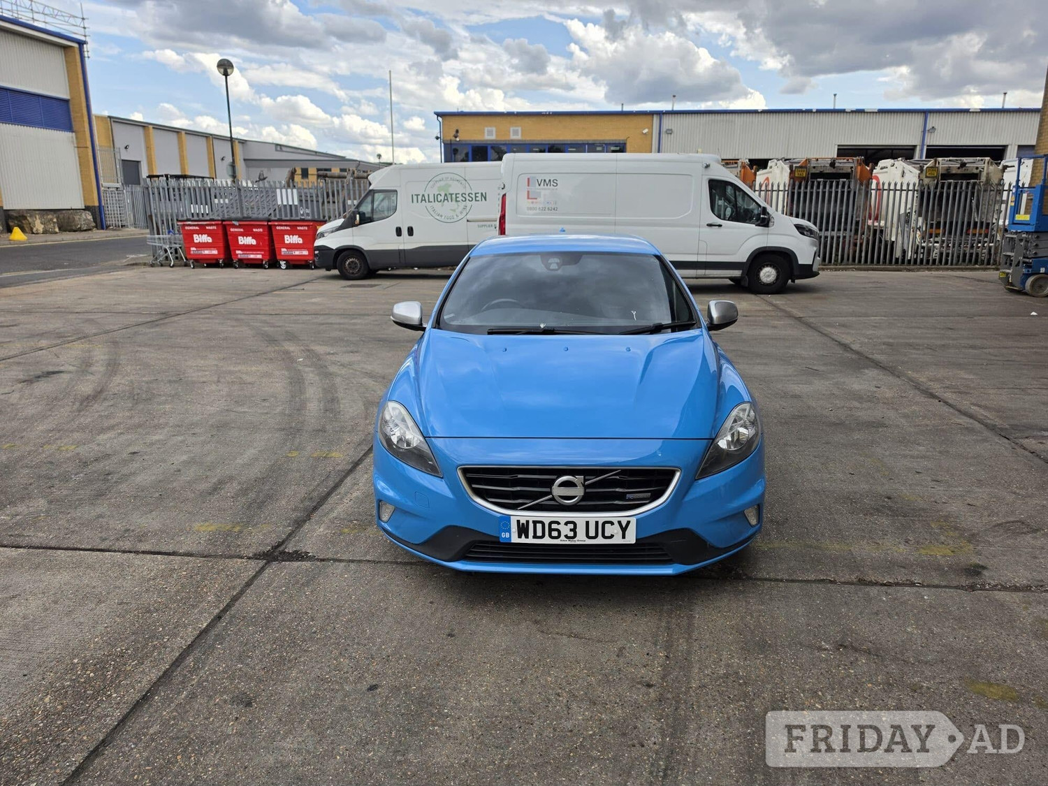 Volvo V40 Wembley