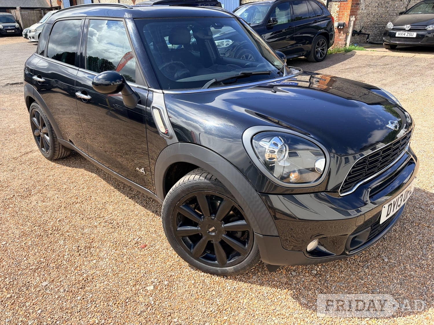 [ berth ]Mini Countryman