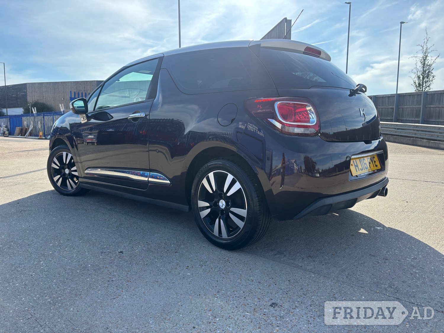 DS DS 3 2016 - Cars