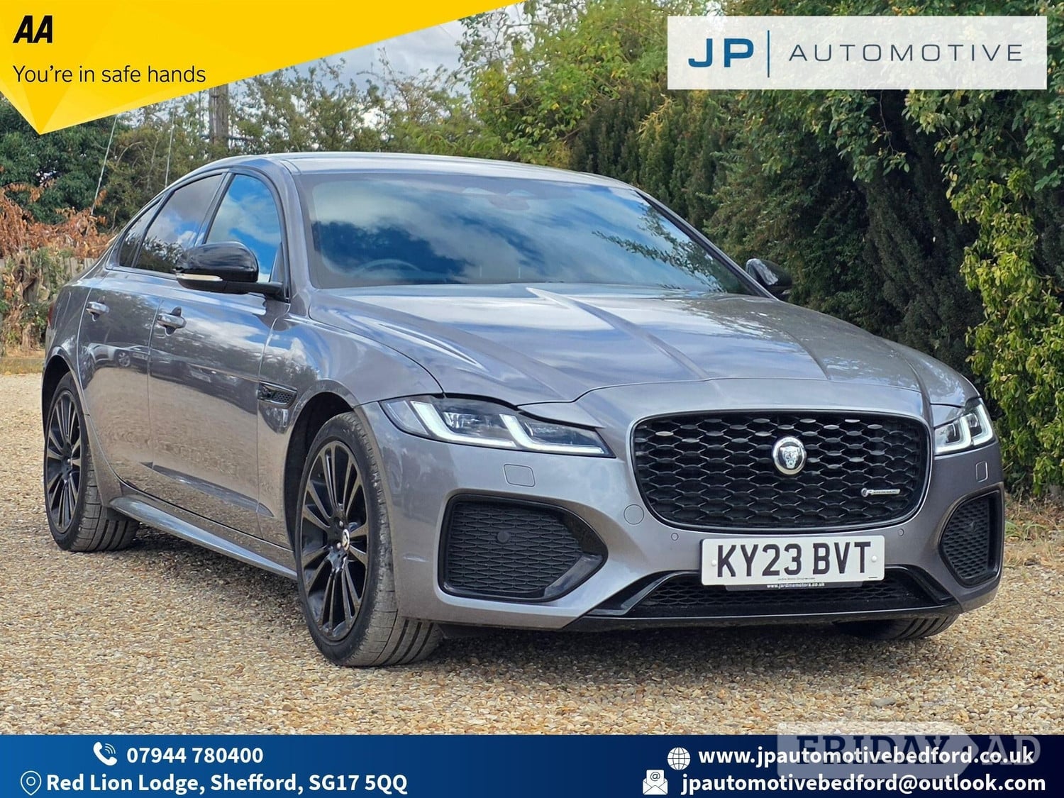 Jaguar XF 2023 in Shefford