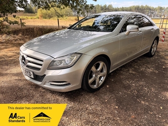 Mercedes-Benz CLS Class 2013