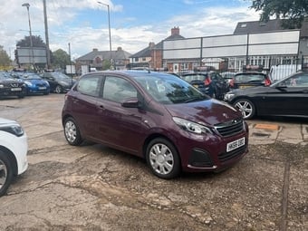 Peugeot 108 2017