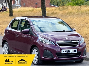 Peugeot 108 2017