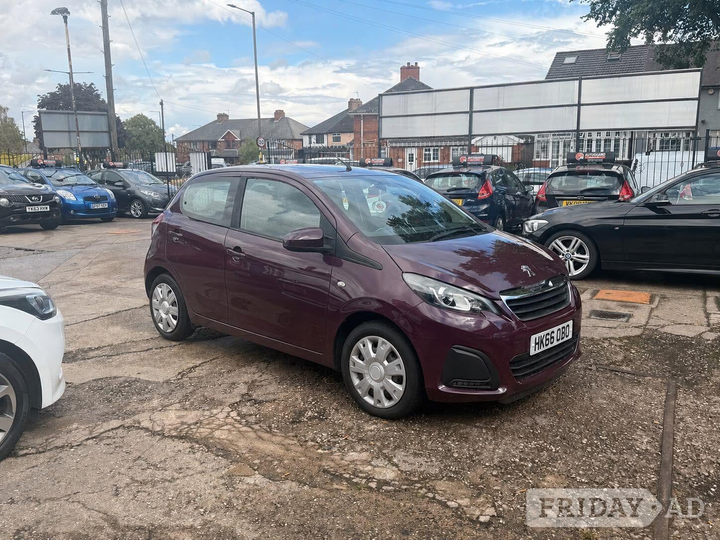 Peugeot 108 2017 in Birmingham