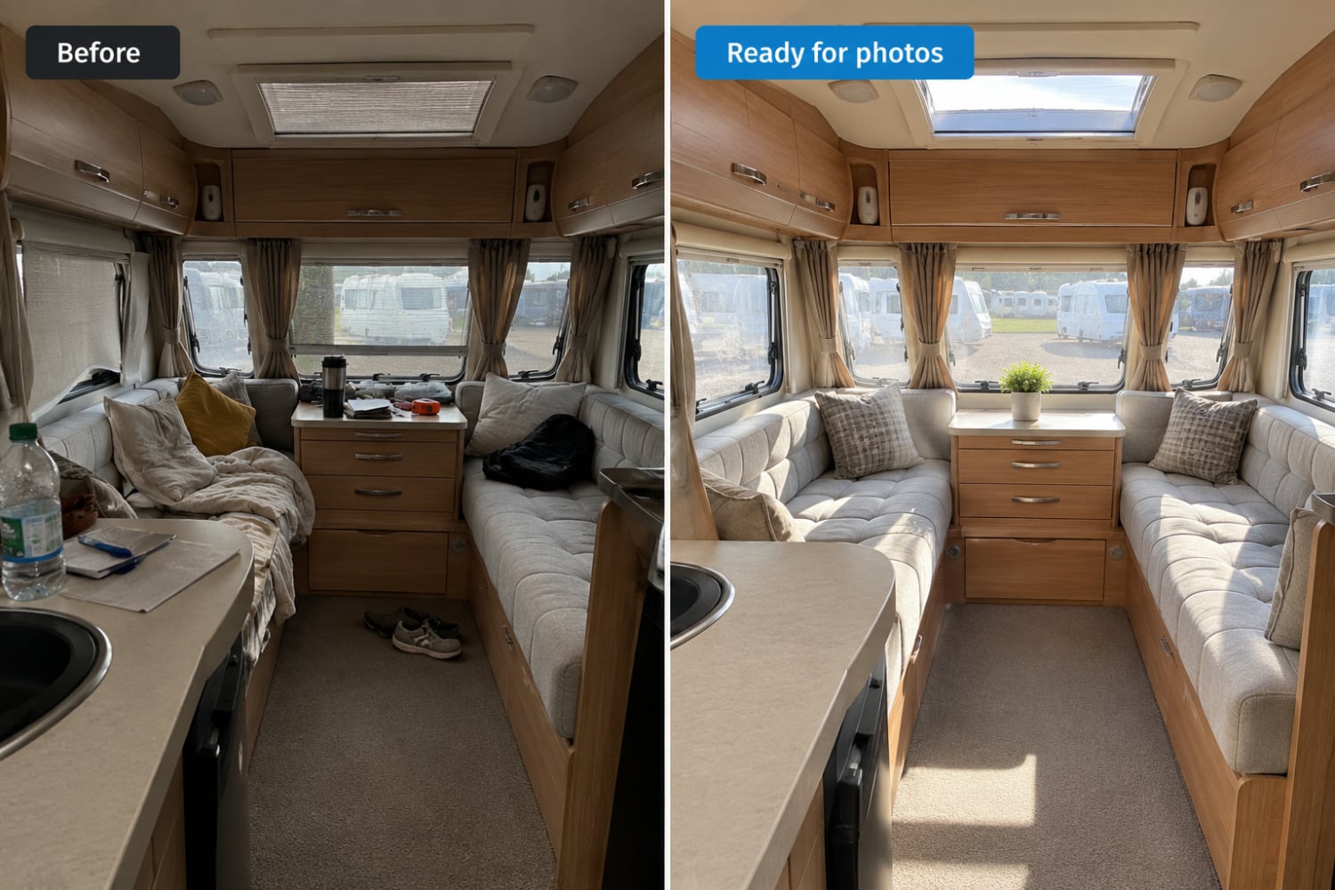 Elddis Avanté 840 2018 in Brighton