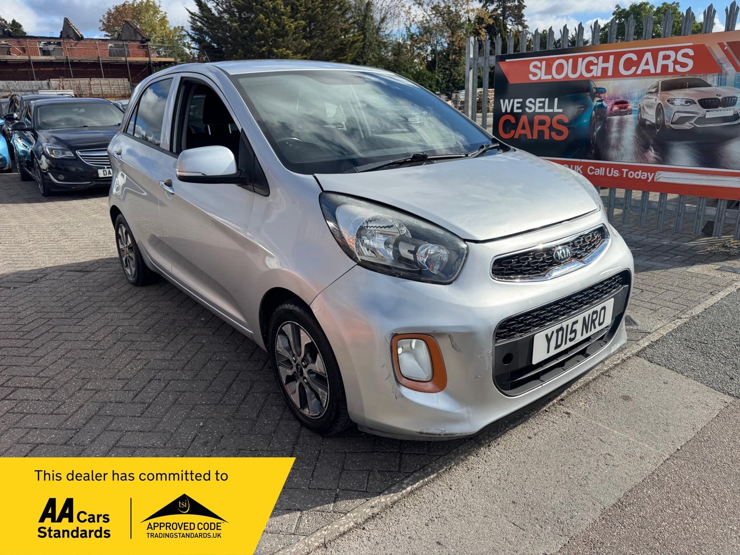 Kia Picanto 2015 in Slough