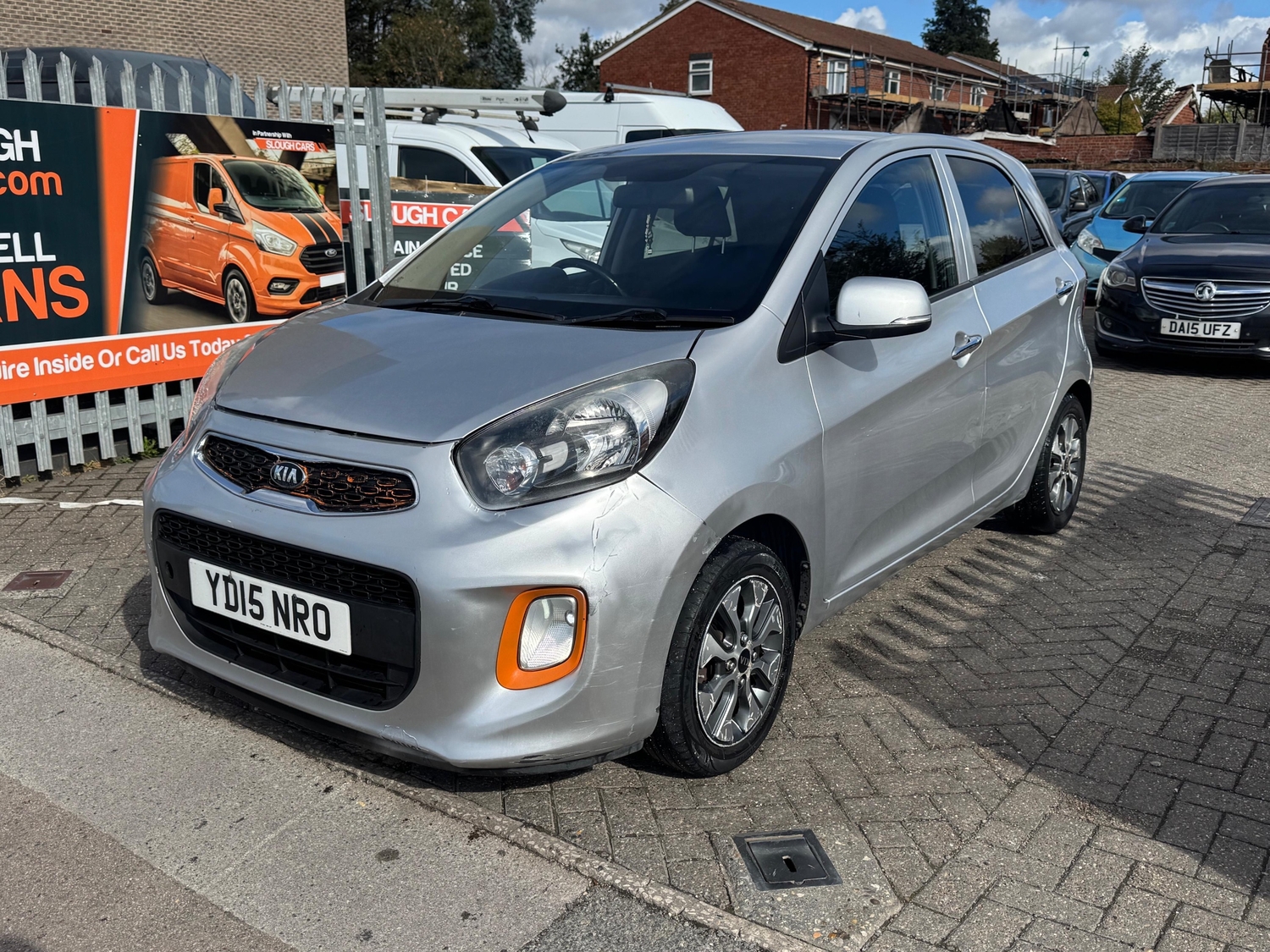 Kia Picanto Slough