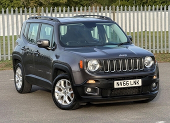 Jeep Renegade 2017