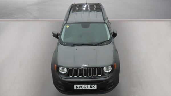 Jeep Renegade Slough