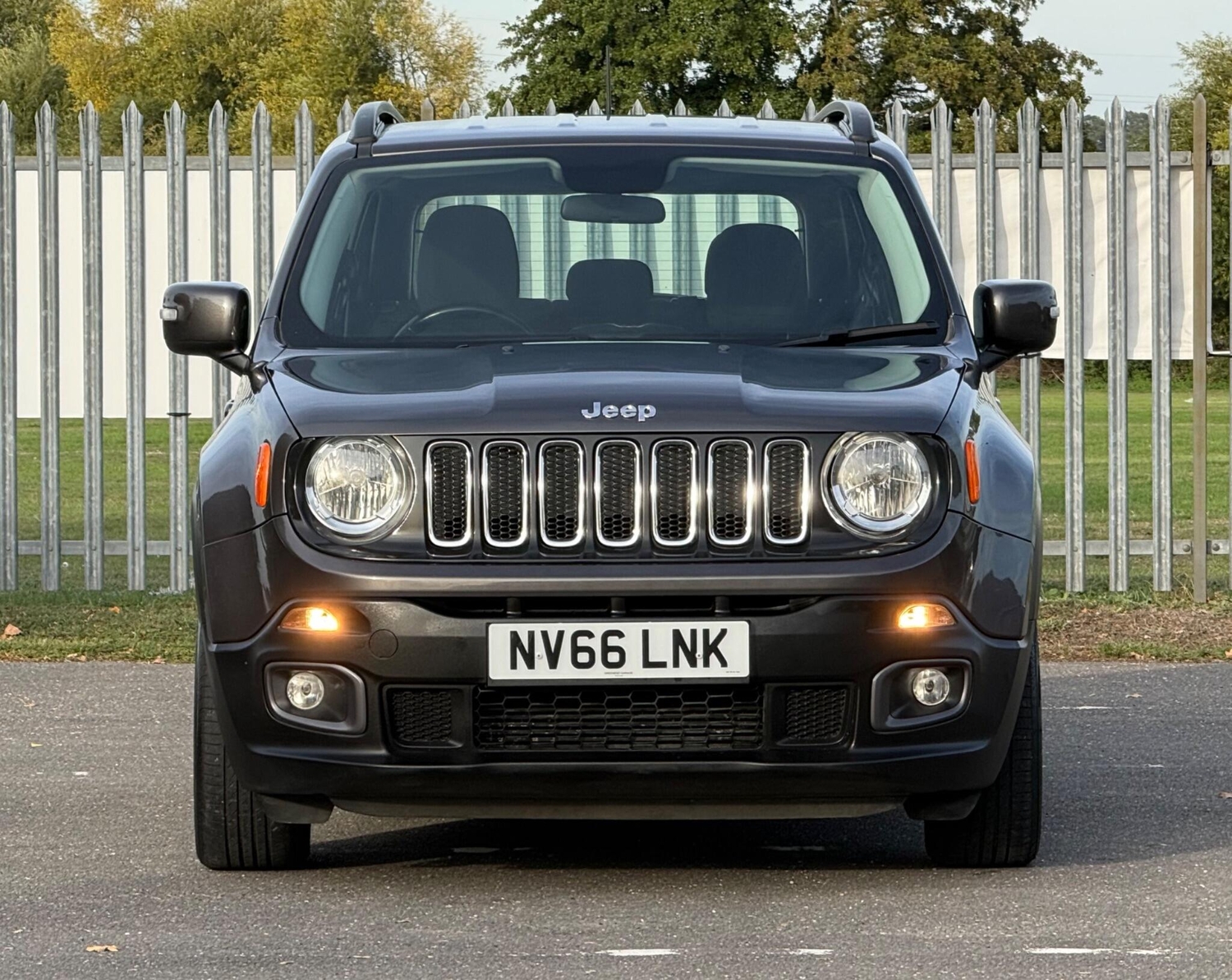 Jeep Renegade Slough