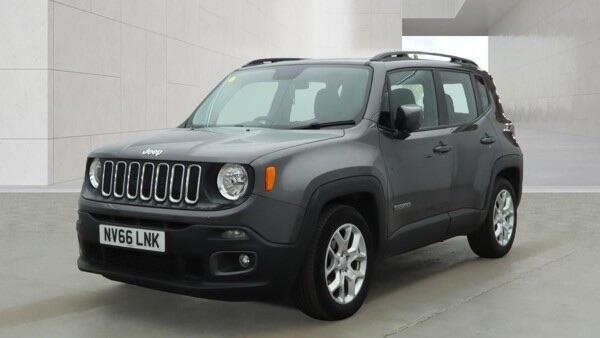 [ berth ]Jeep Renegade