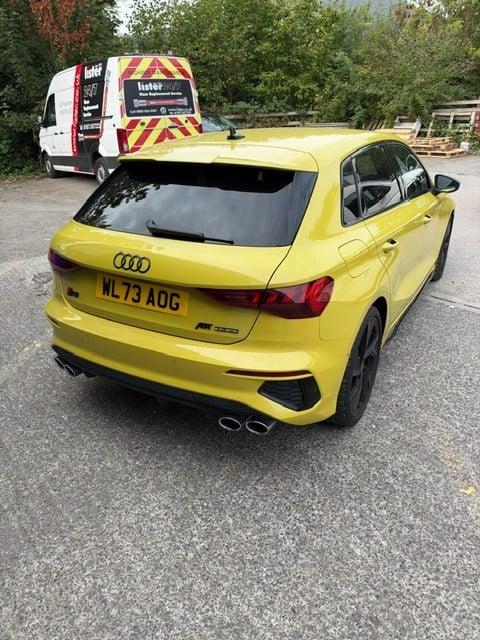 Audi S3 Abergavenny