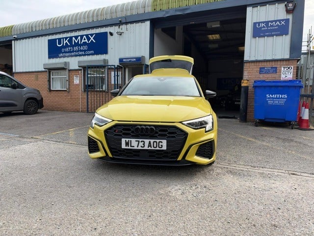 [ berth ]Audi S3