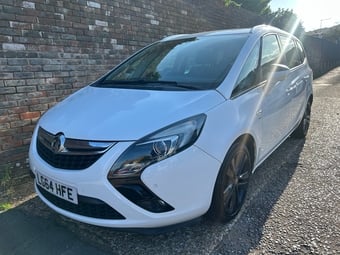 Vauxhall Zafira Tourer 2014