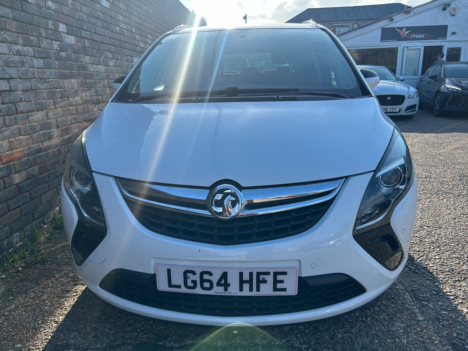 Vauxhall Zafira Tourer Eastbourne