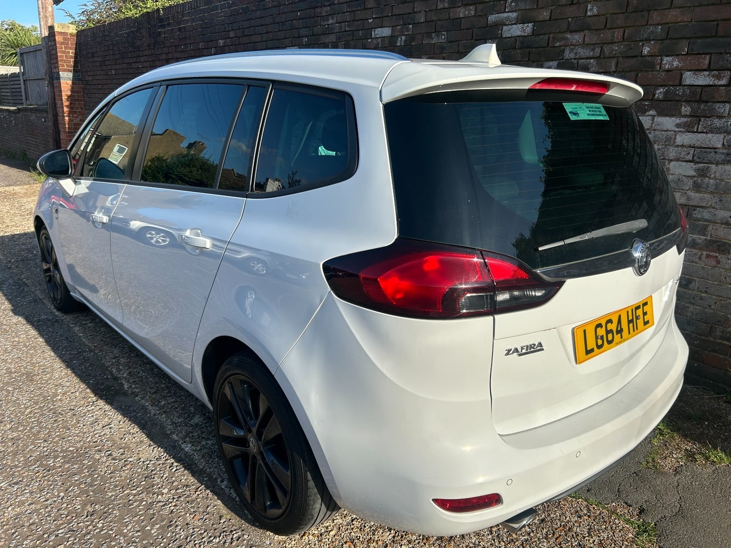 Vauxhall Zafira Tourer 2014 - Cars in Eastbourne
