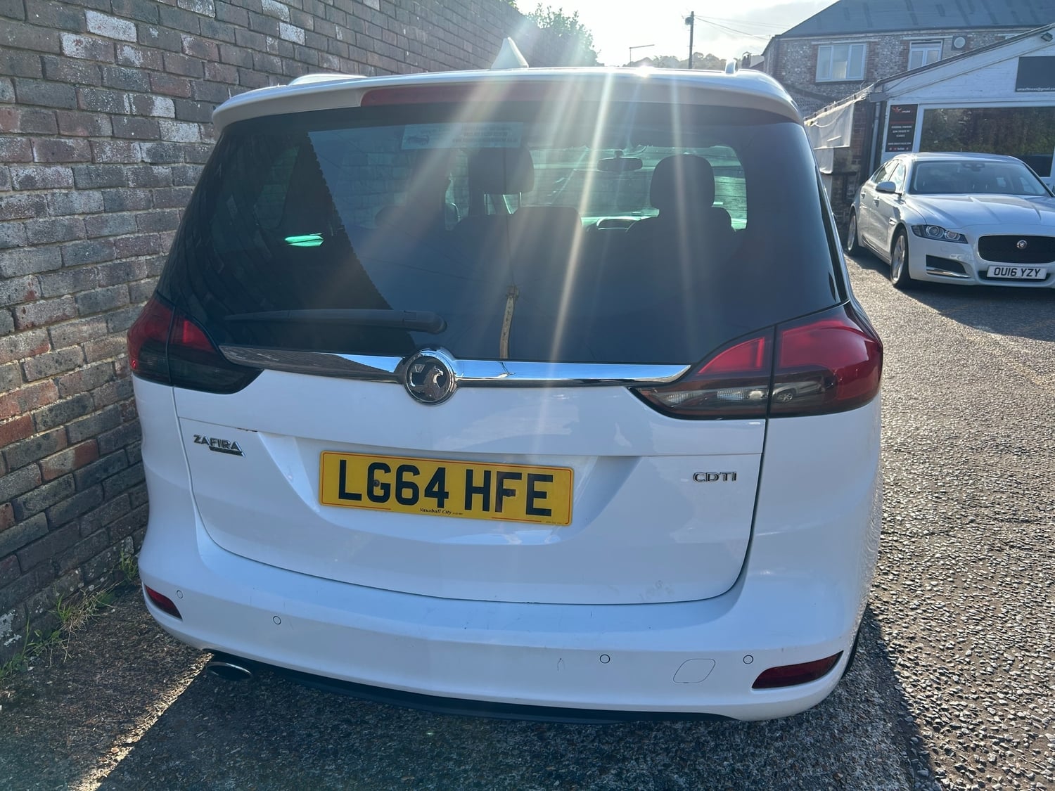 Vauxhall Zafira Tourer 2014 - Cars