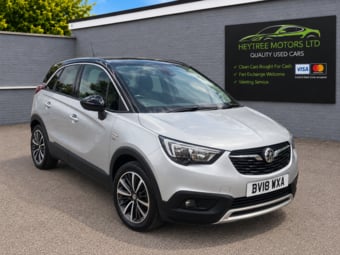 Vauxhall Crossland X 2018