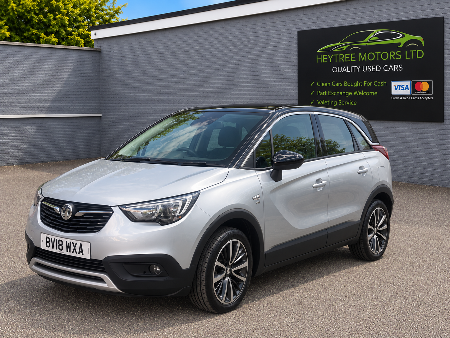 Vauxhall Crossland X Blackpool