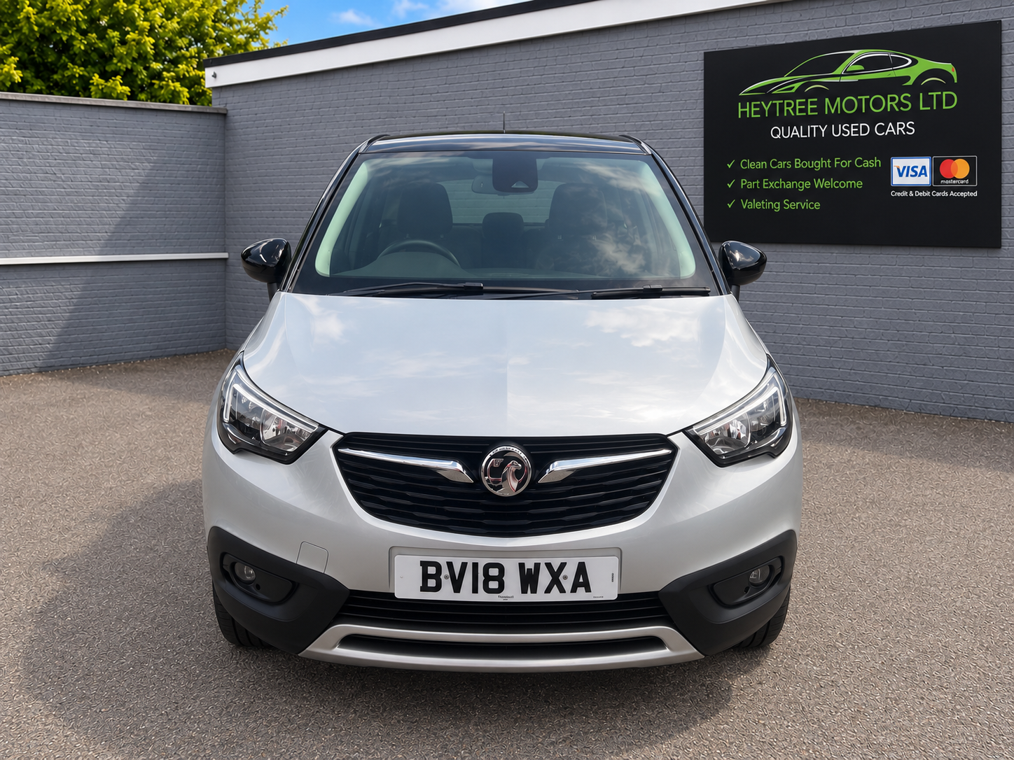 [ berth ]Vauxhall Crossland X