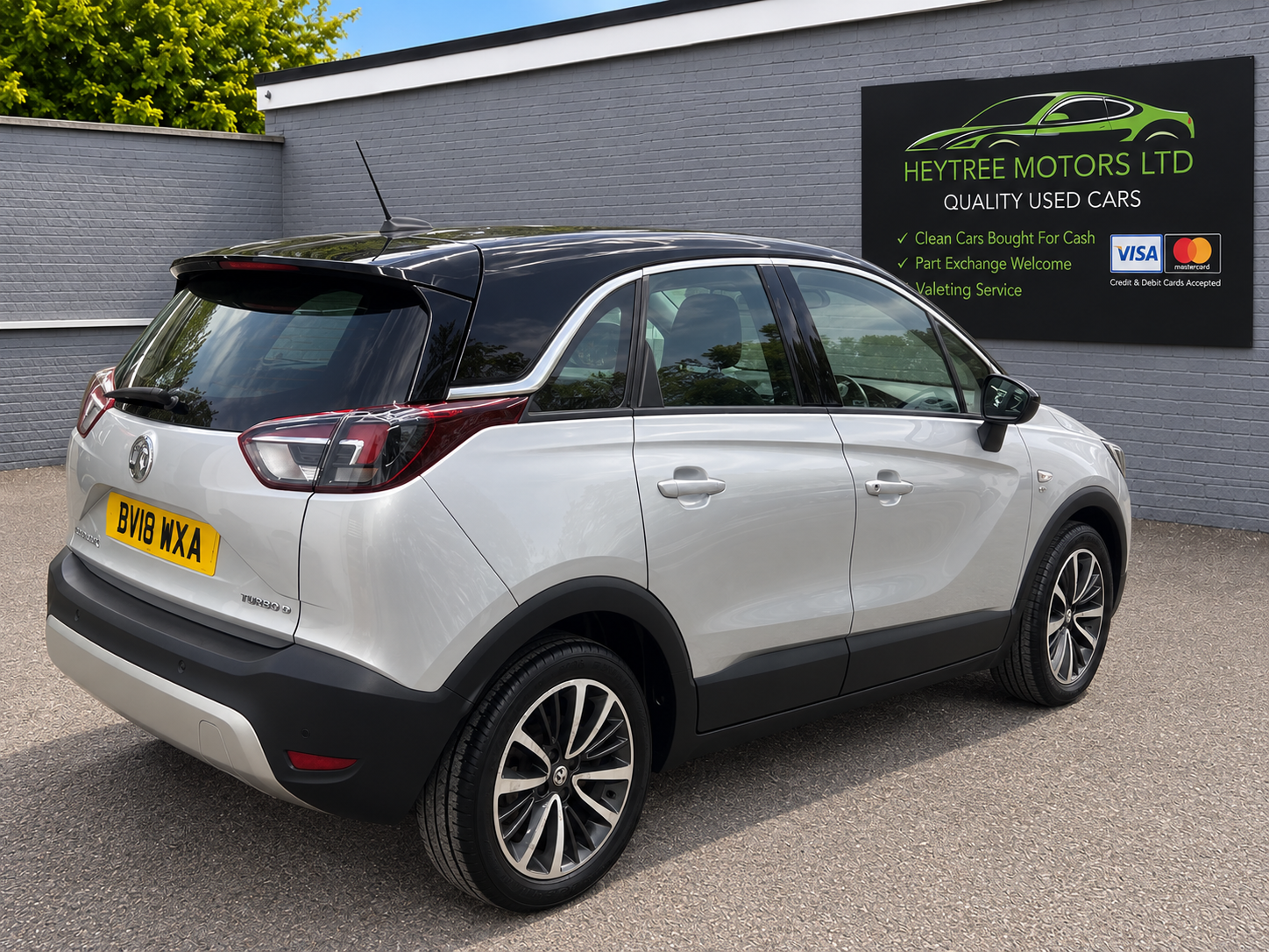 Vauxhall Crossland X 2018 - Cars in Blackpool