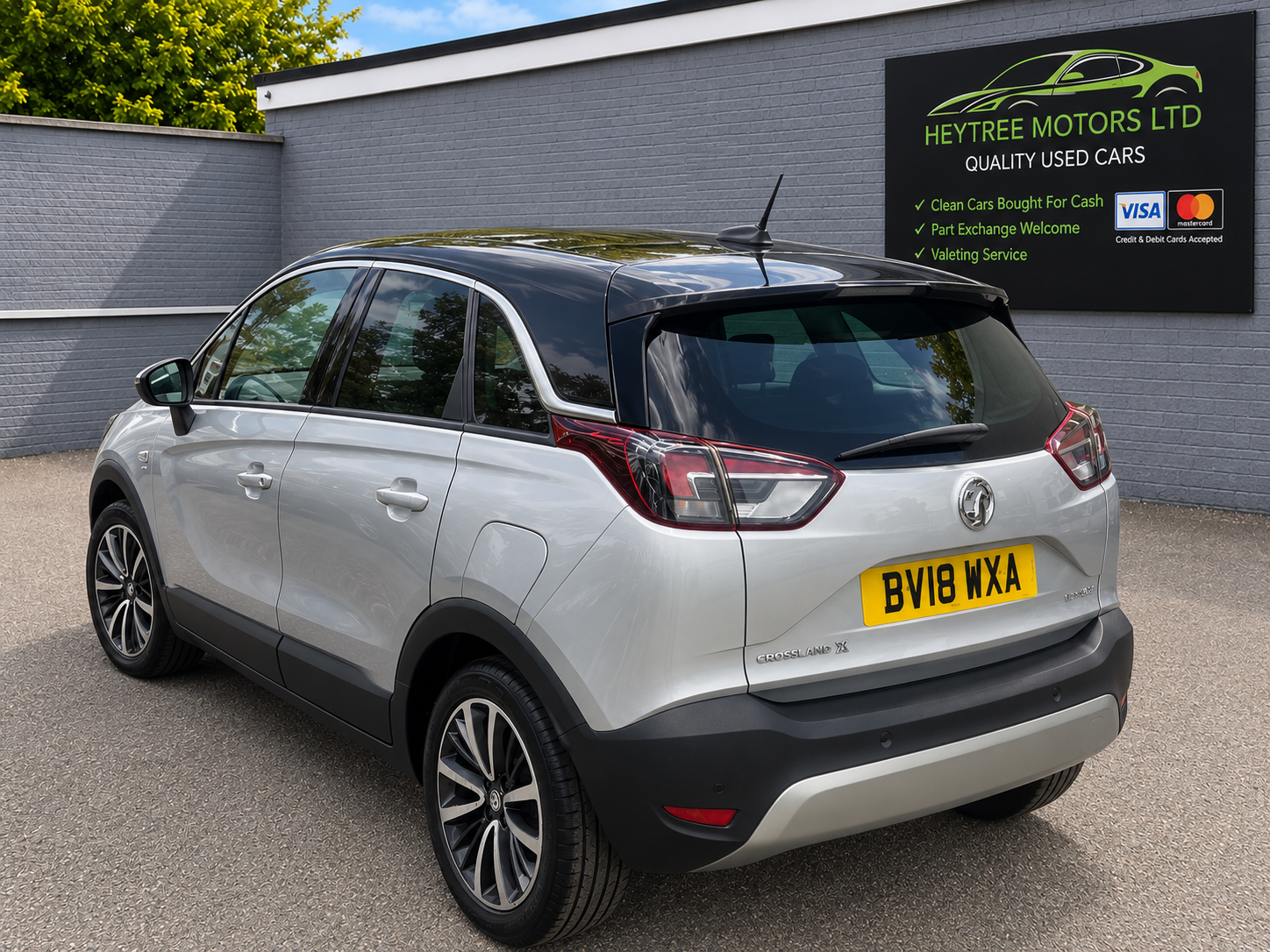 Vauxhall Crossland X 2018 - Cars