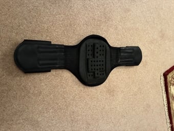 Eric le Tixerant black dressage girth