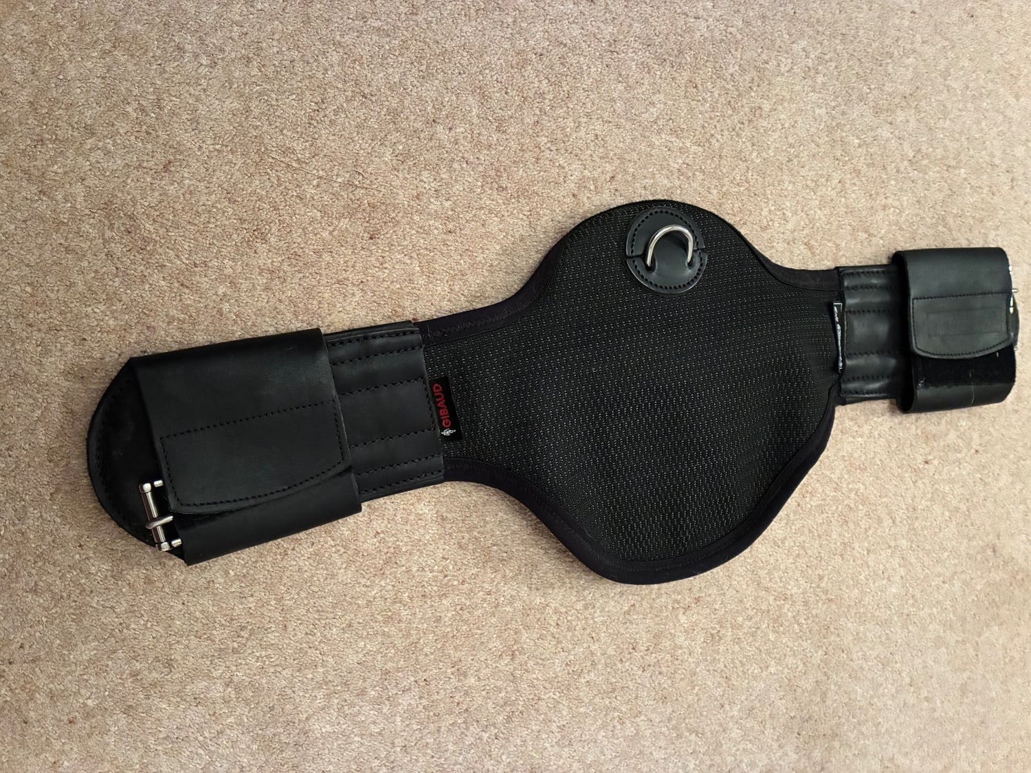 Eric le Tixerant black dressage girth