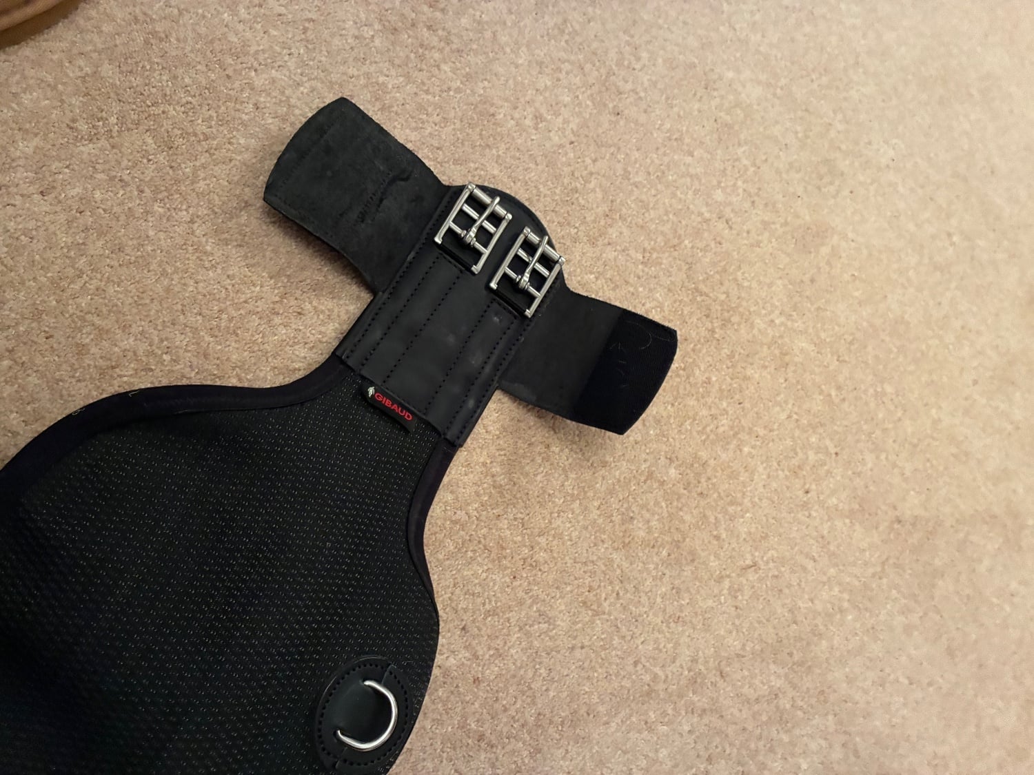 Chelmsford Eric le Tixerant black dressage girth