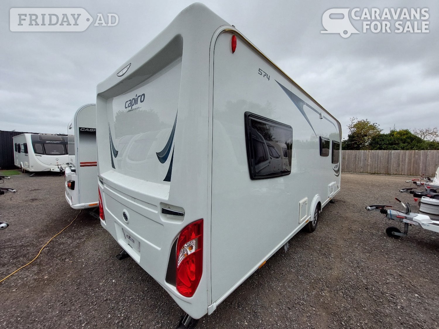 Compass Capiro 574 2018 - Motorhomes & Caravans in Routh