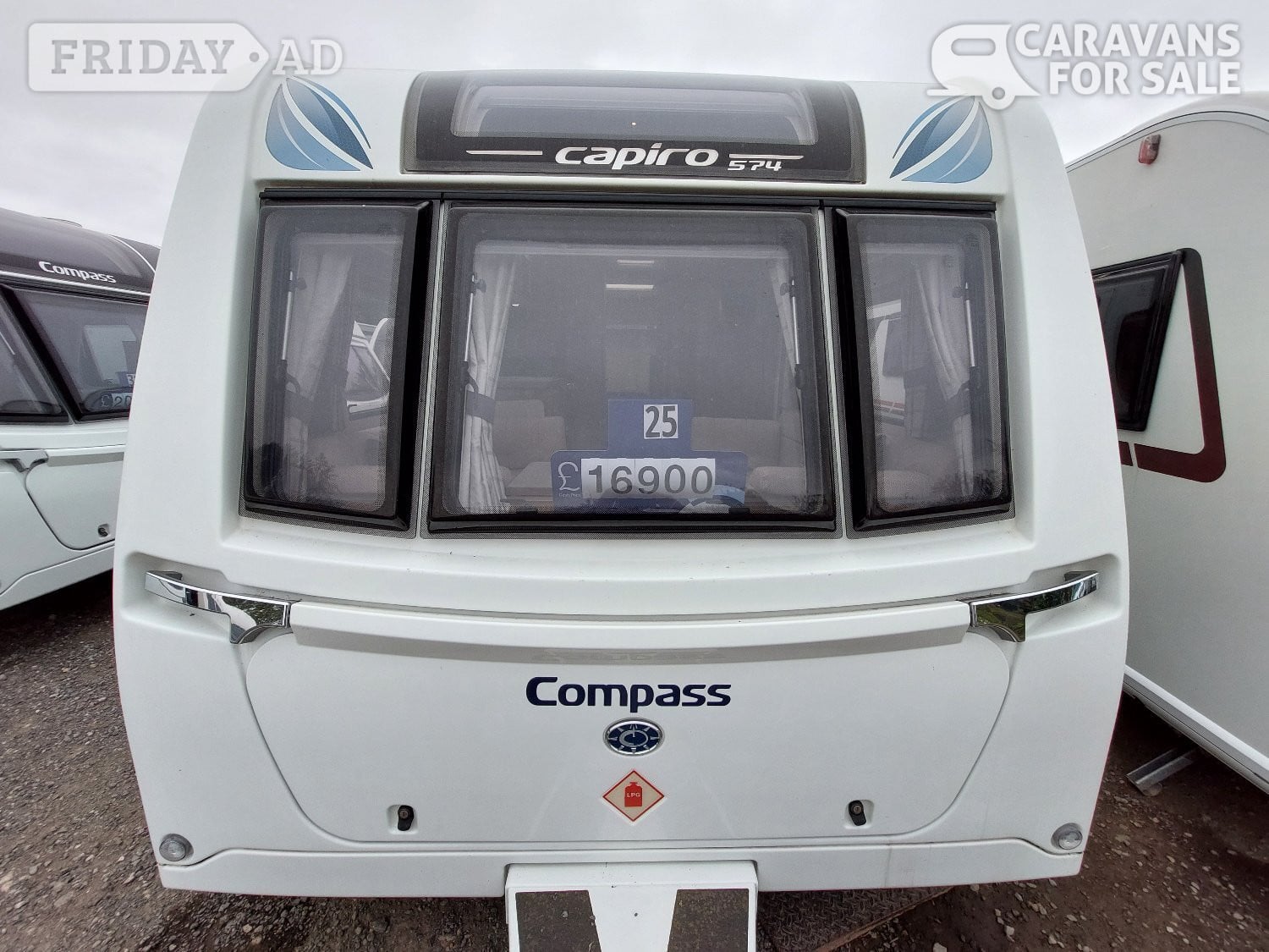 Compass Capiro 574 Routh