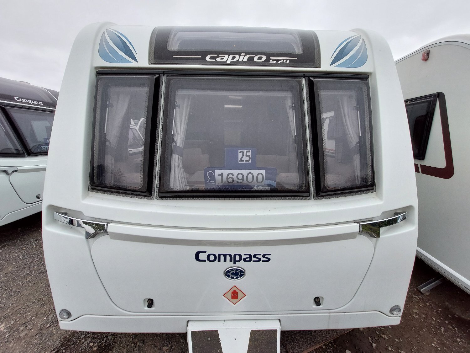 Compass Capiro 574 Routh