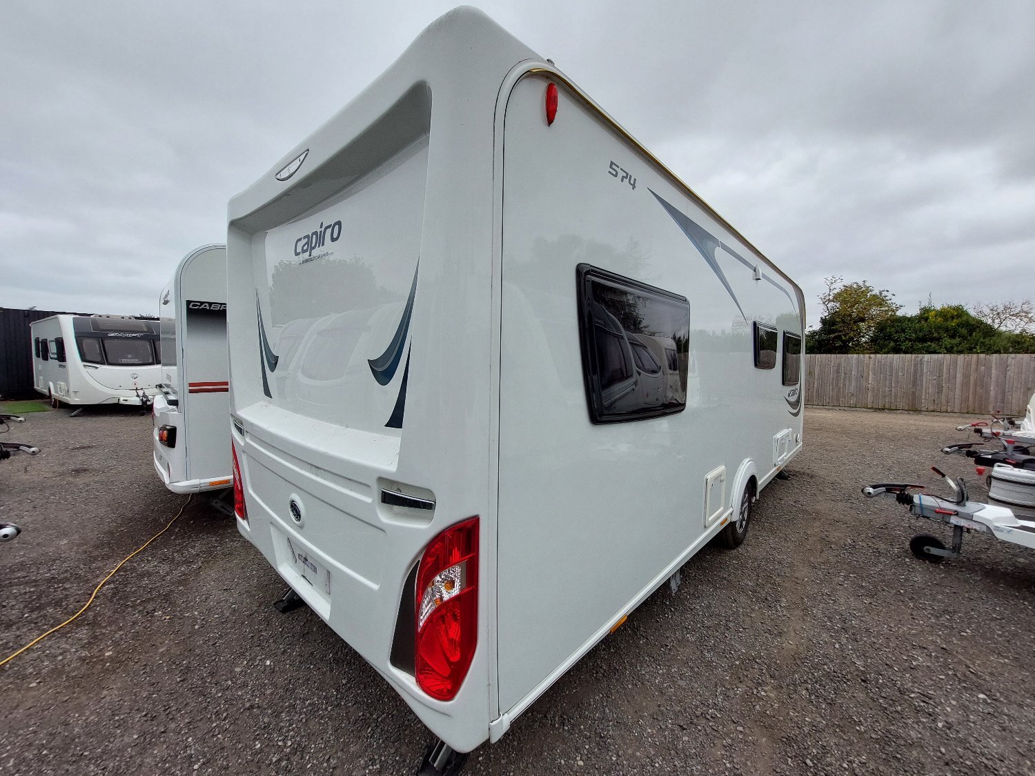 Compass Capiro 574 2018 - Motorhomes & Caravans in Routh
