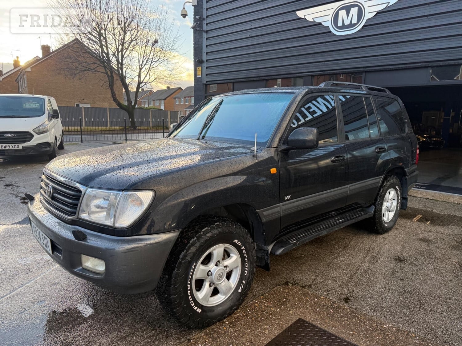 [ berth ]Toyota Land Cruiser