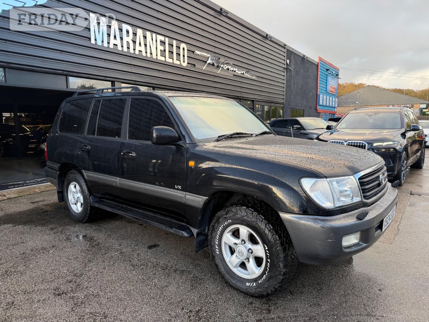 Toyota Land Cruiser 2000 in Nottingham